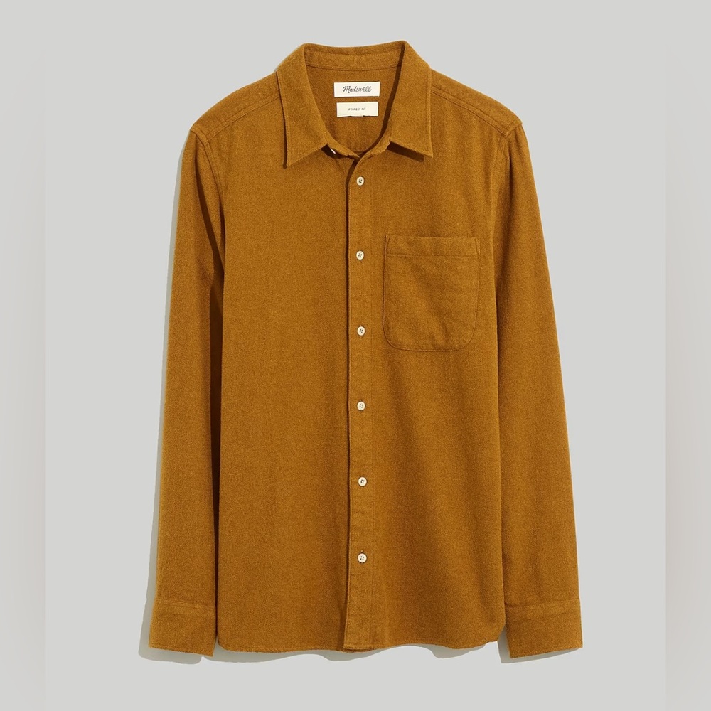 Flannel Perfect Long-Sleeve Shirt